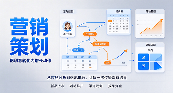 波密县营销策划